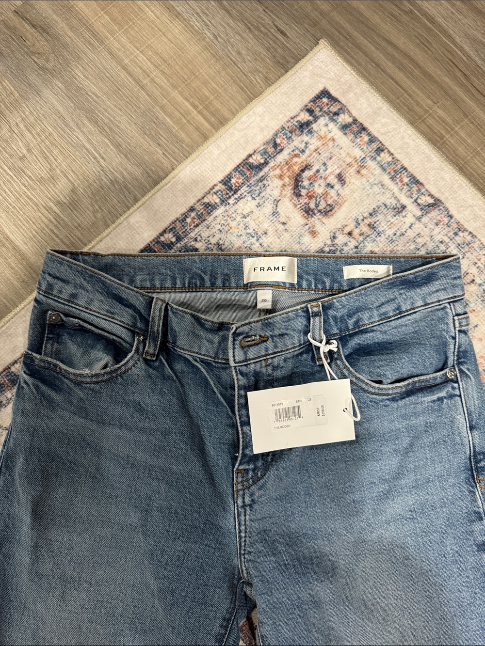 Frame The Rodeo Jeans NWT - Picture 3 of 5